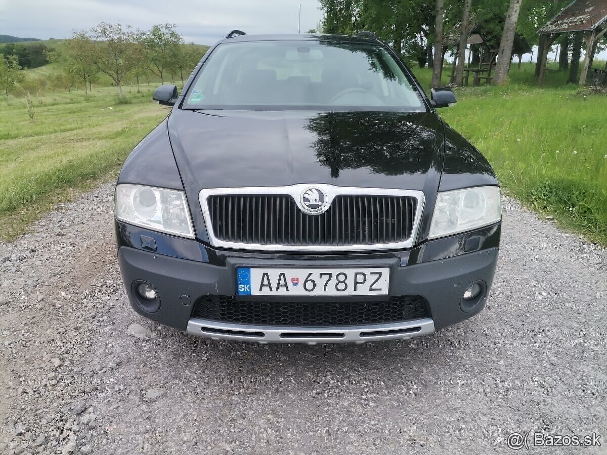 Škoda octavia 2 scout - 5