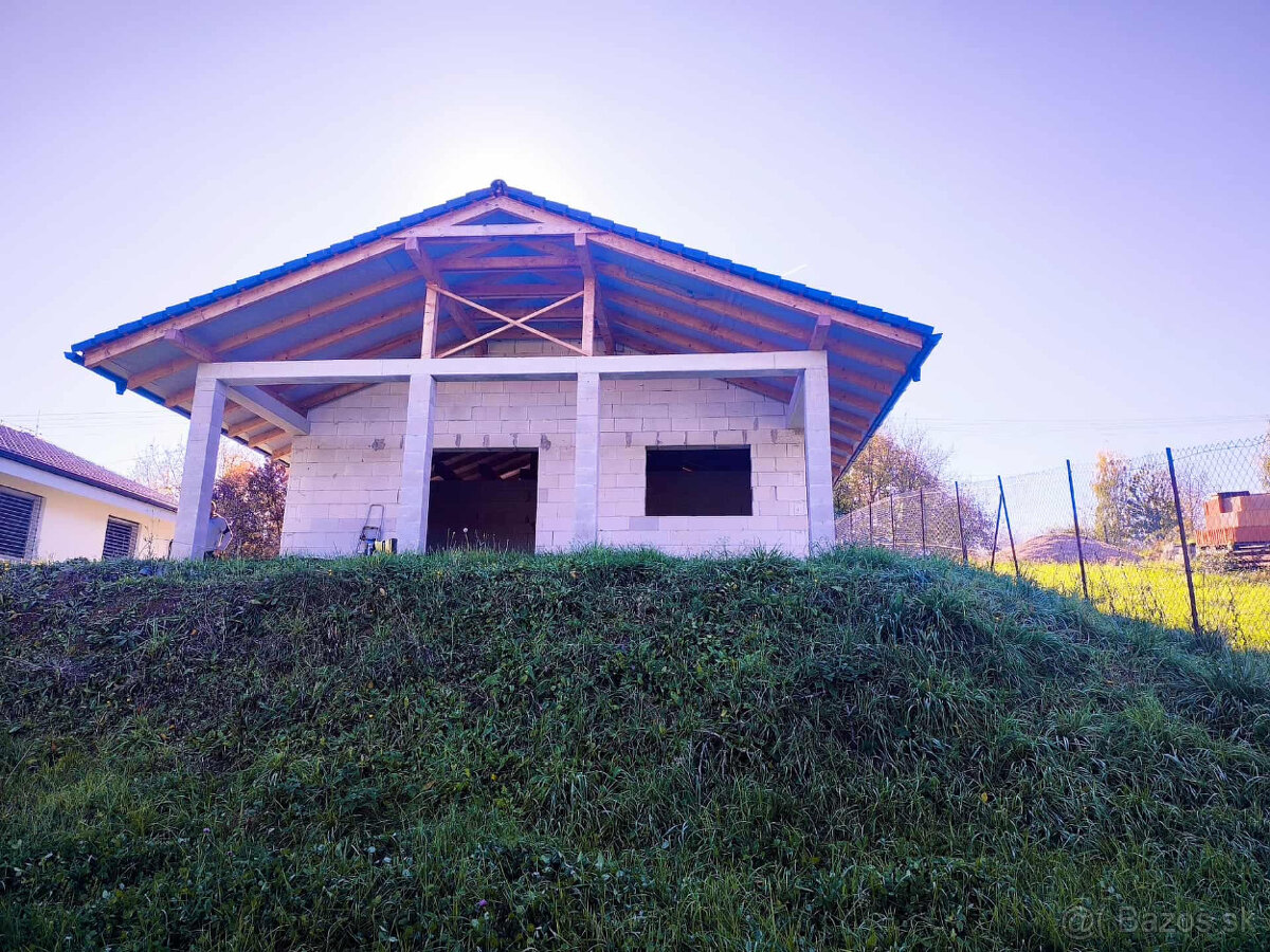 ‼️REZERVOVANÉ‼️ ROZOSTAVANÝ DOM, PREDAJ - VEĽKÉ KRŠTEŇANY‼️ - 5