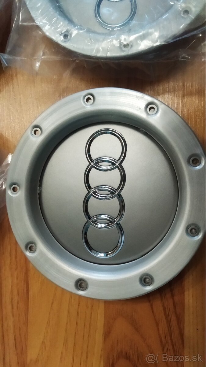 AUDI stredové krytky/puklicky Alu diskov 146mm TT/A4/A6/A8 - 5