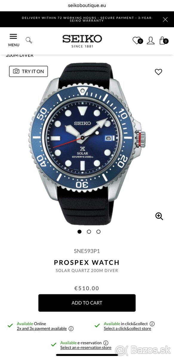 Hodinky Seiko Prospex - 5