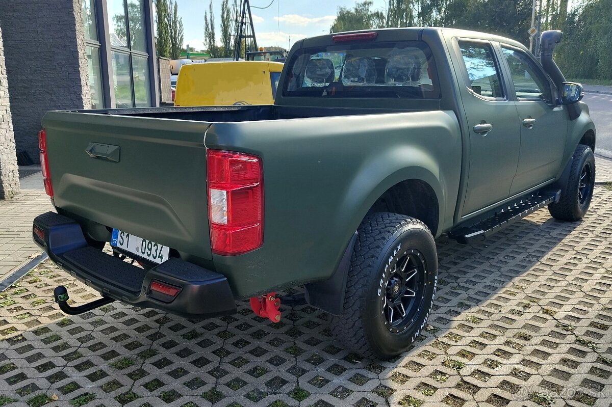 Great Wall Steed 7 4X4 LPG uzávěrka dif. - 5