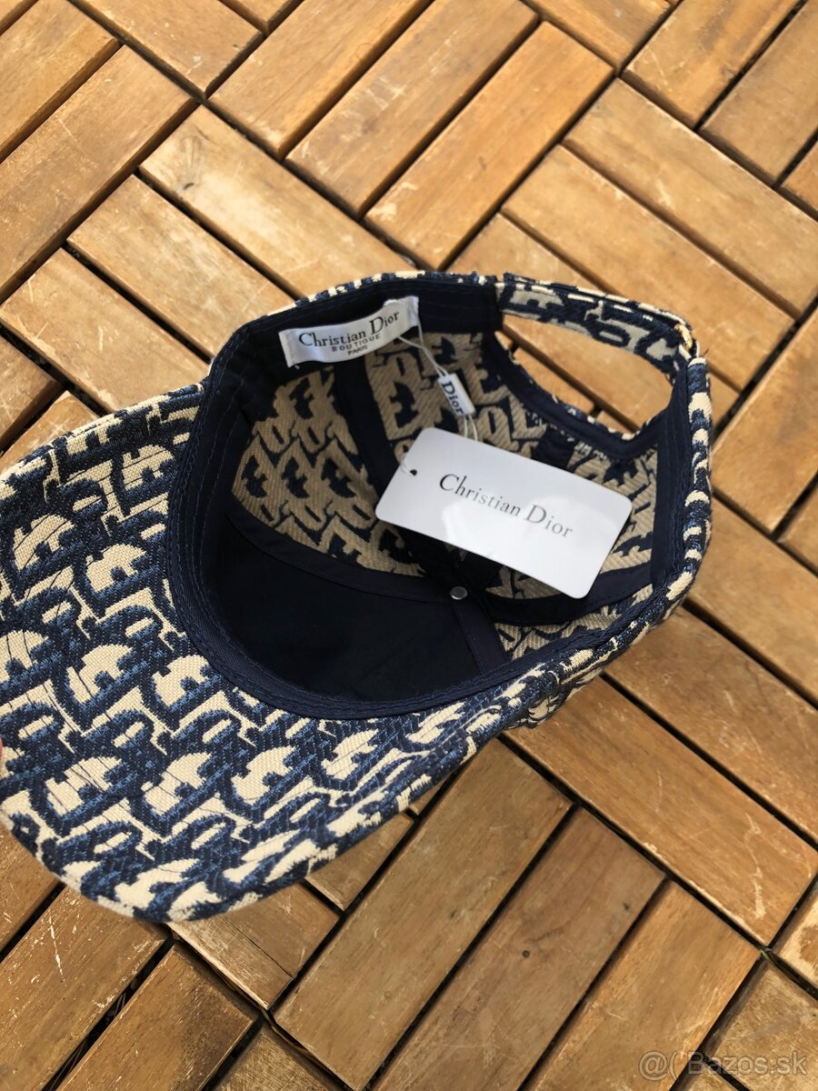 Christian Dior šiltovka - 5