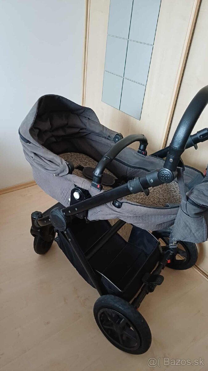Detský kočík kombinovaný s vajíčkom - 5