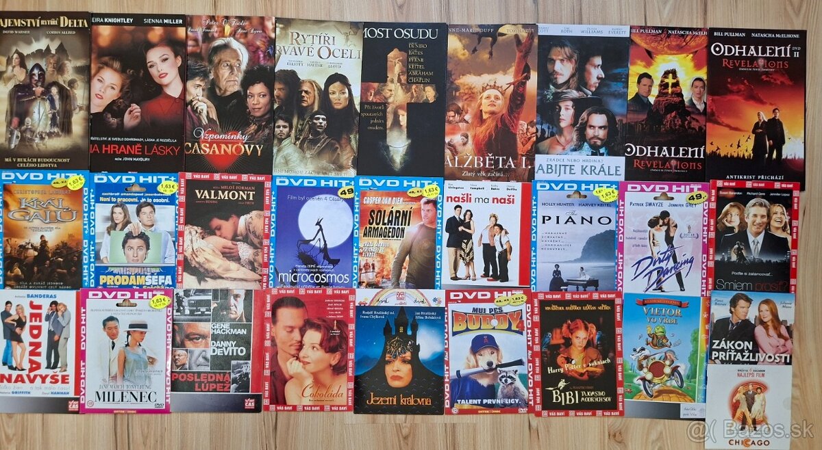 DVD filmy na predaj - 5