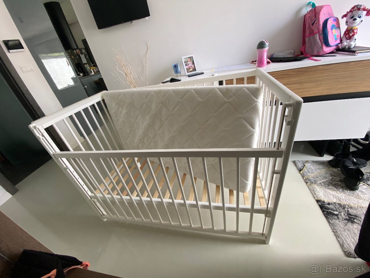 Predám detskú postielku - 5