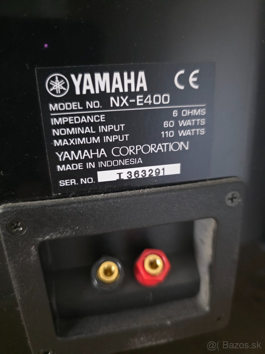 yamaha nx e400 - 5