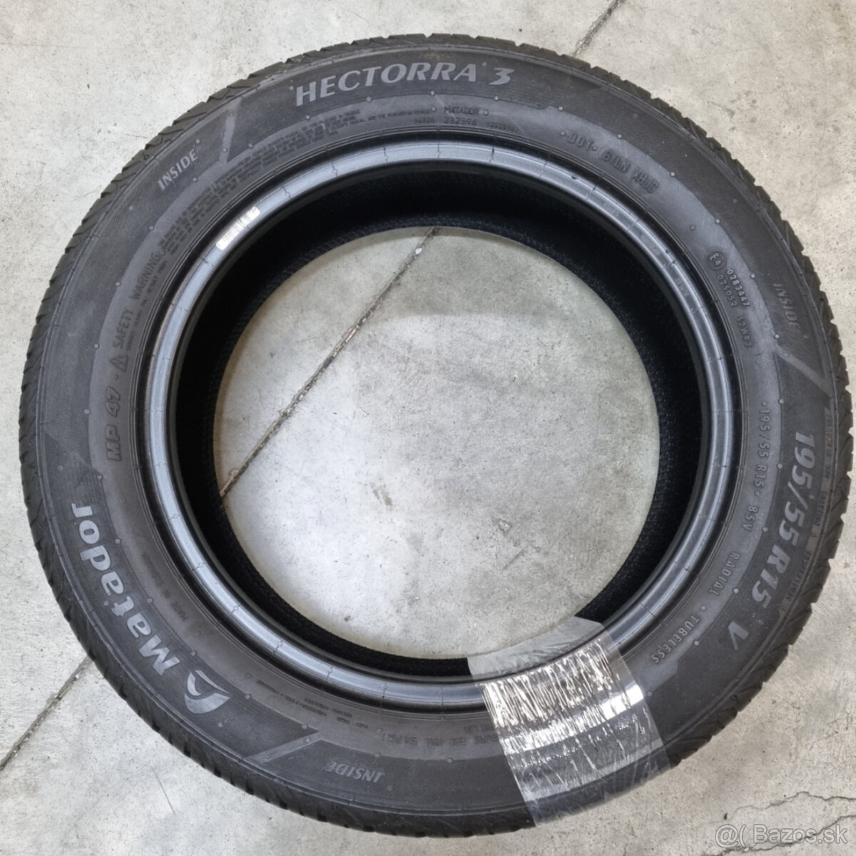 Letné pneumatiky 195/55 R15 MATADOR - 5
