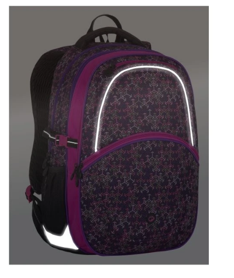 Školský batoh BAGMASTER - 5