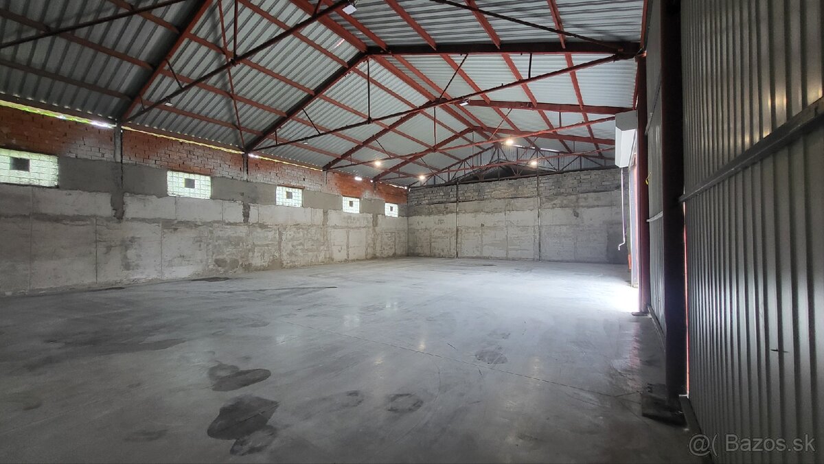 Hala na prenajom - 5