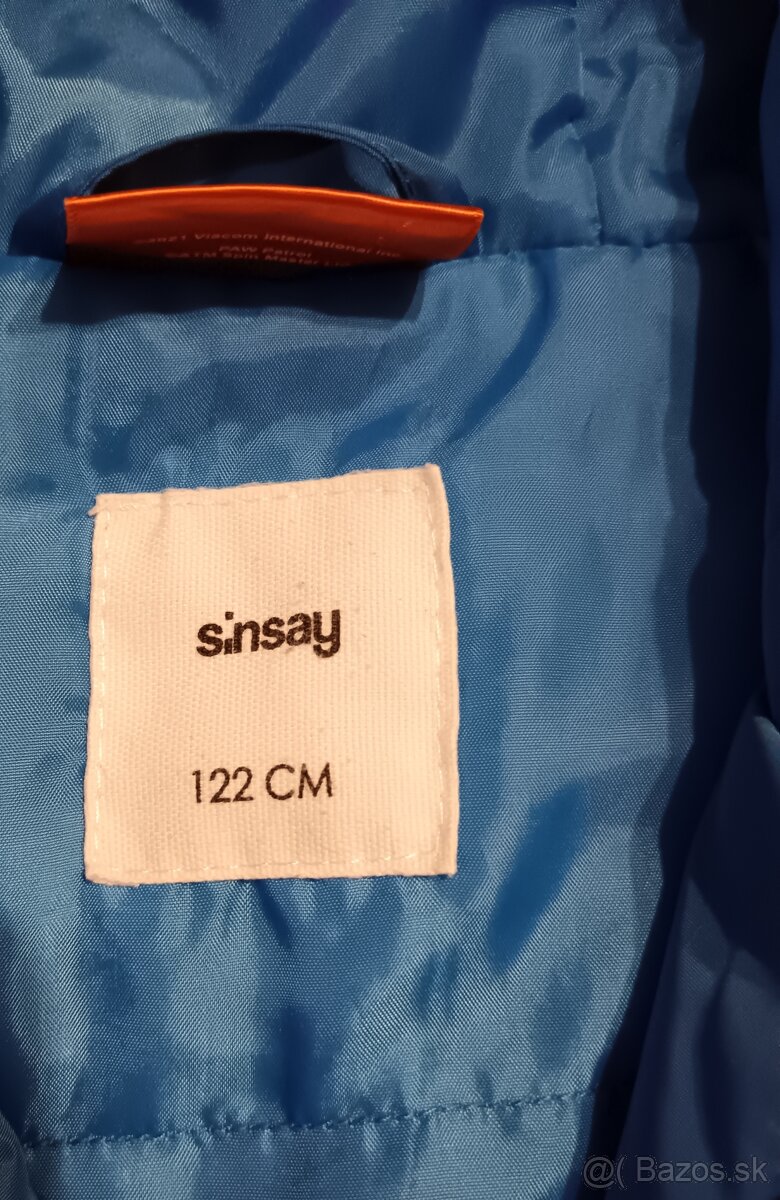 Detská bunda tlapková patrola - 5