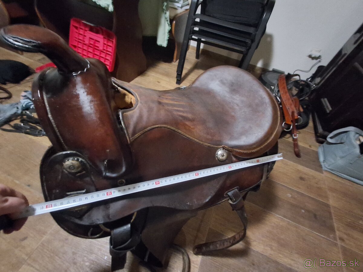 Westernove sedlo - 5