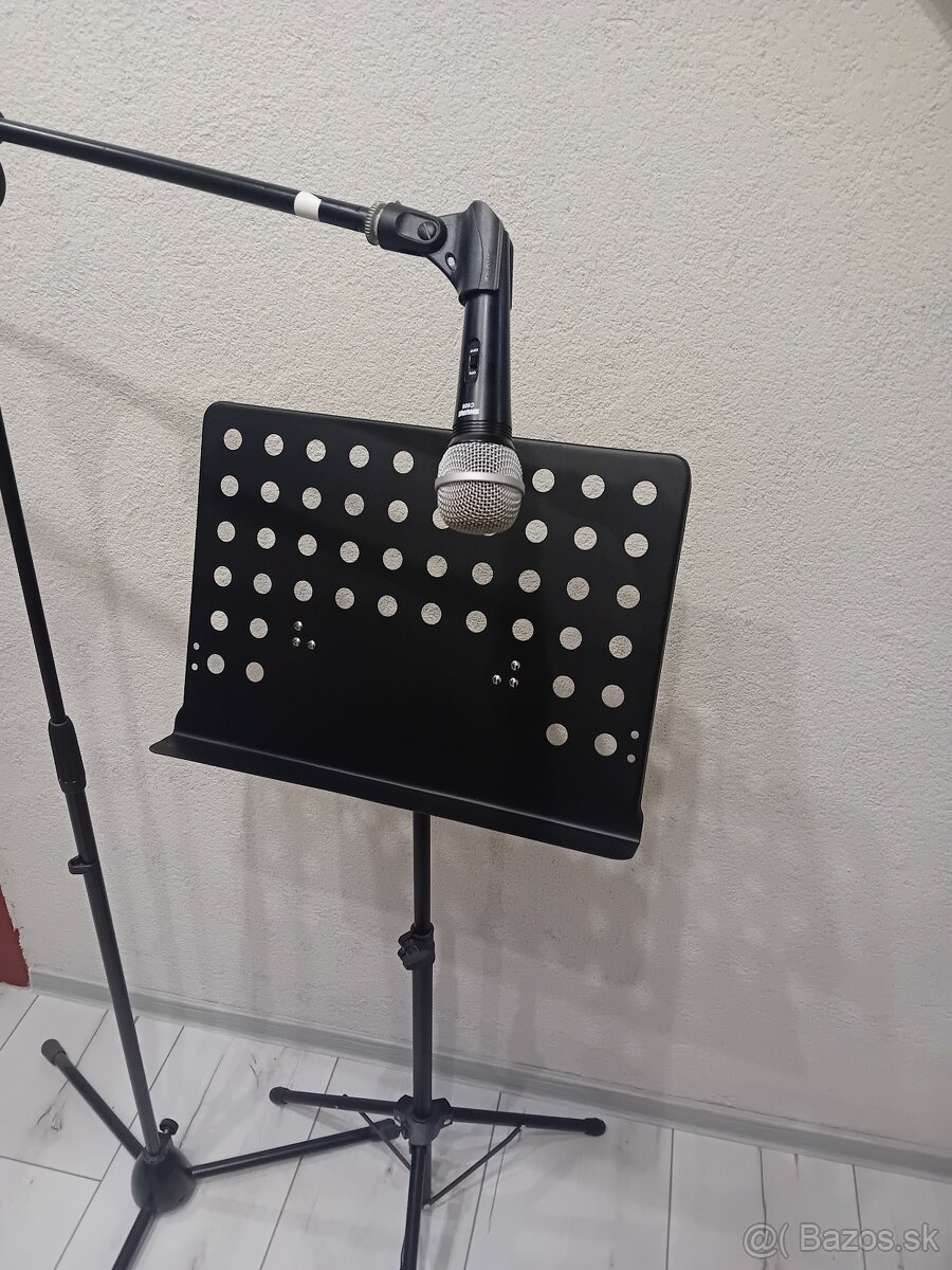 Stojan,mikrofón - 5