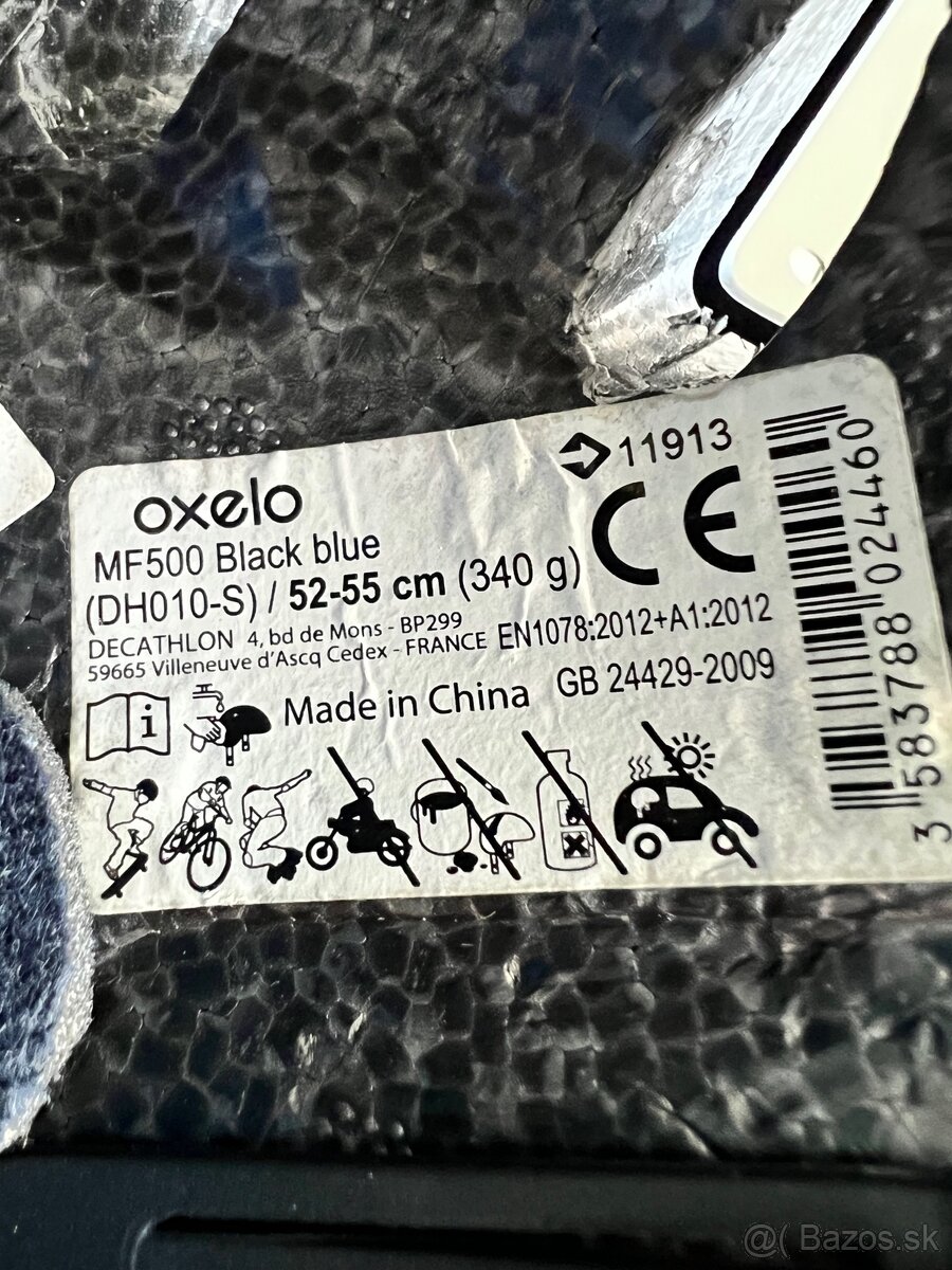 Detská cyklistická / korčuliarska prilba - 5