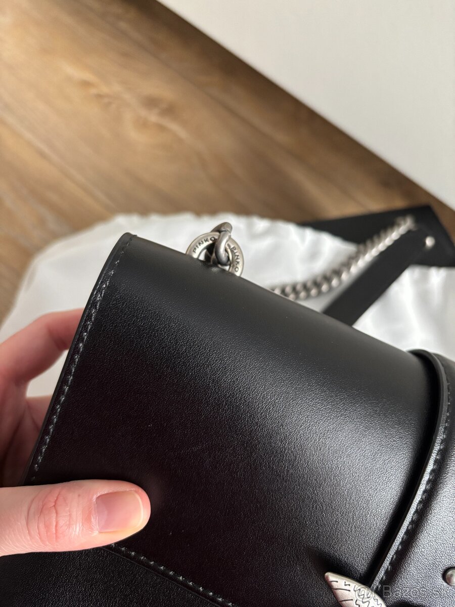 Pinko kožená kabelka - 5