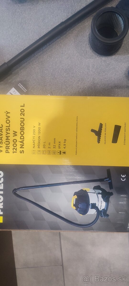 Priemyselný vysávač - 5