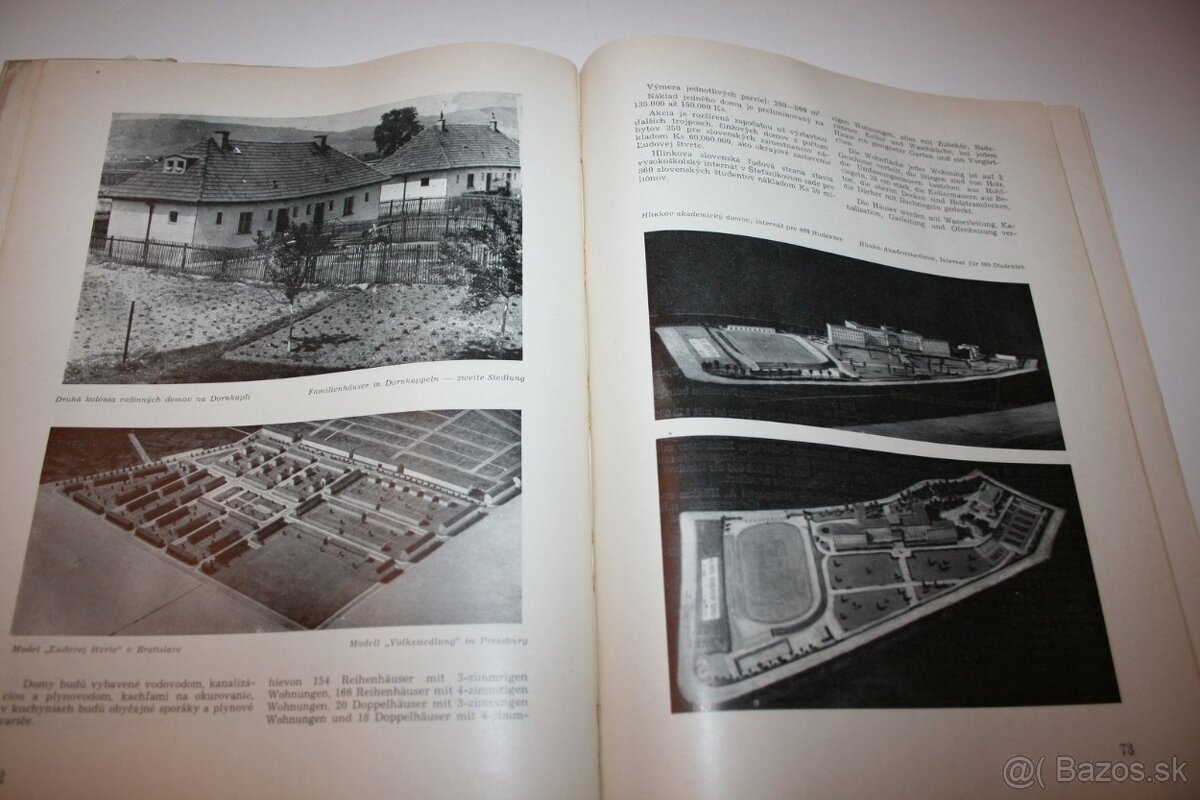 BRATISLAVA - PRESSBURG 1943 - 5