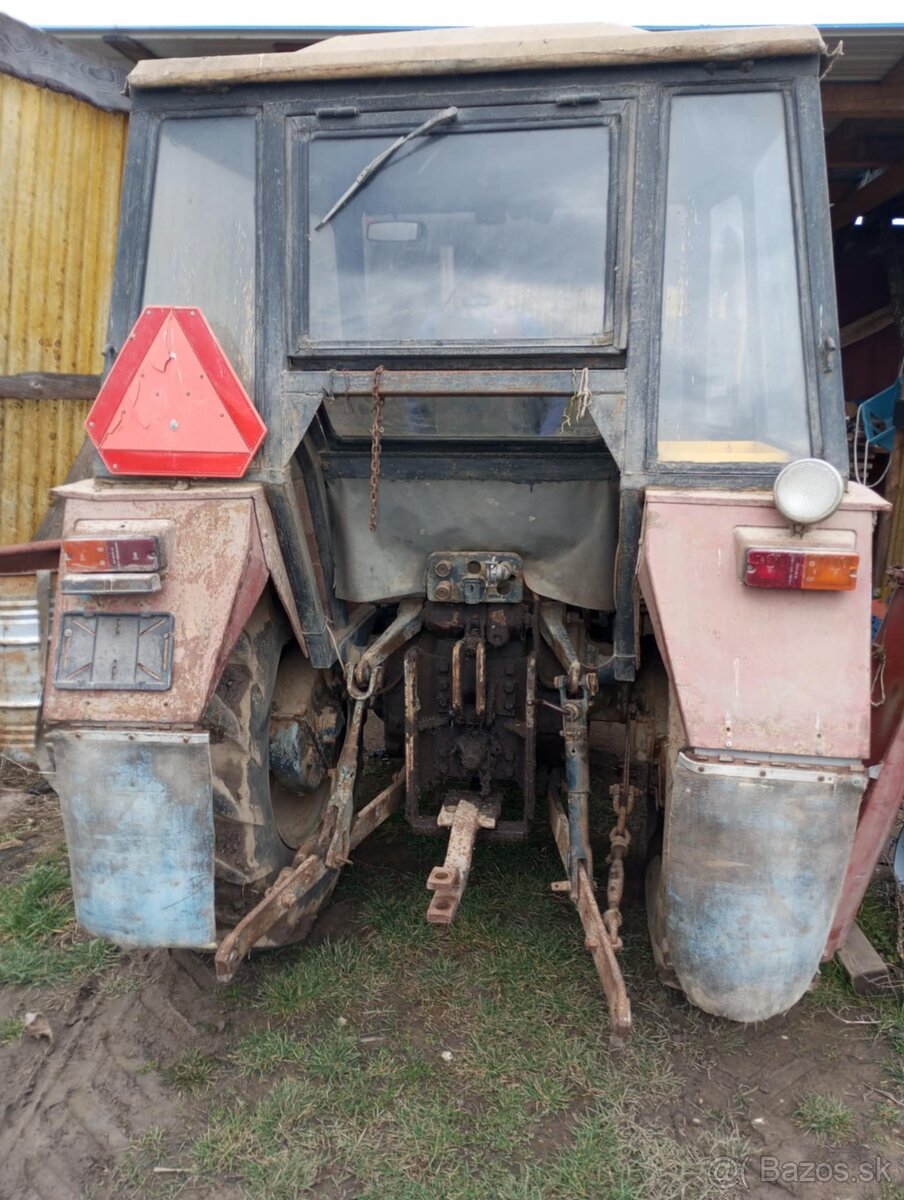 Predám Zetor 6718 - 5