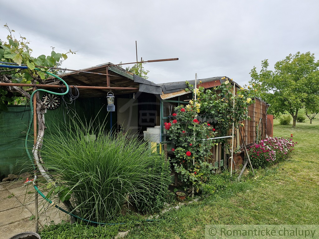 Záhrada s chatkou na Strážnom vrchu - 5