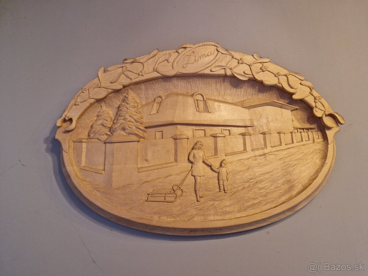 Predám krásne drevené obrazy - 5