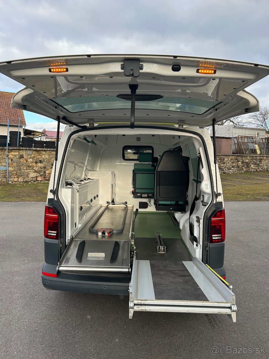 VW T6.1 - 2.0 TDI Sanitné vozidlo DSG - 5
