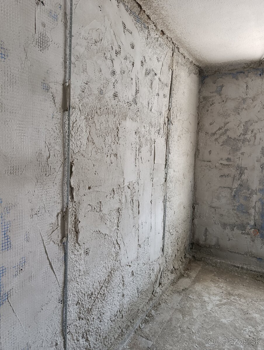 Strojové omietky - 5