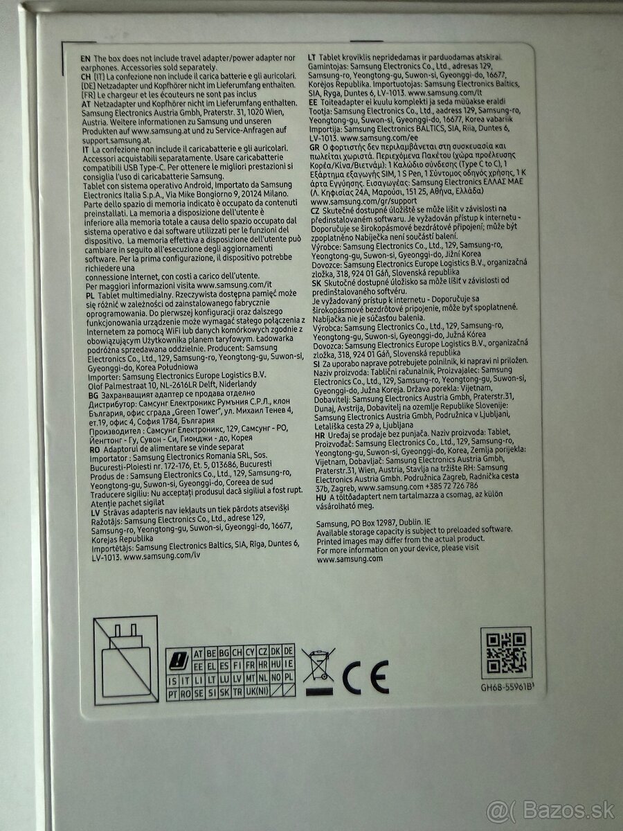 Samsung Galaxy Tab S10 Lite - 5