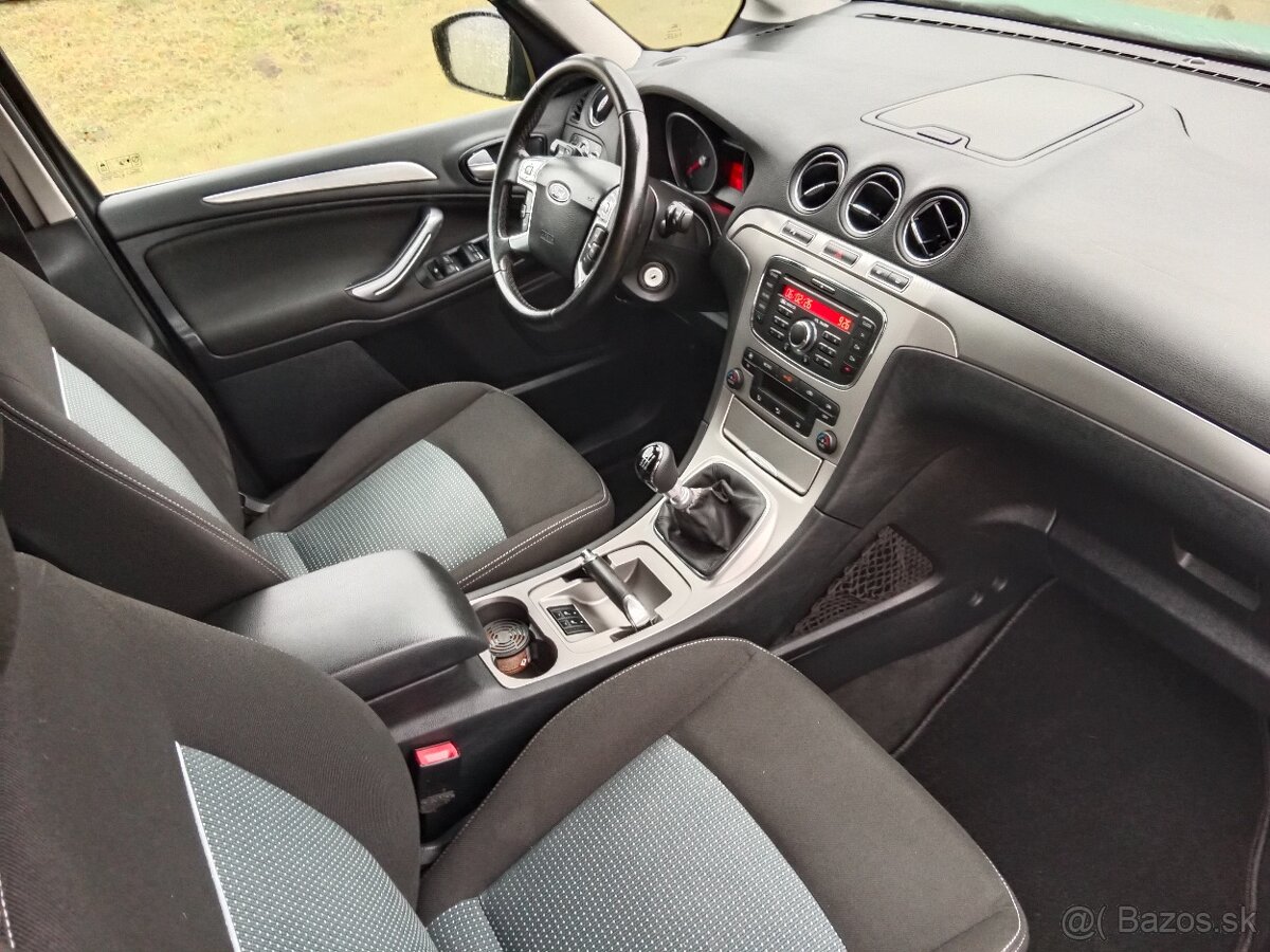 Ford Galaxy 2.0TDCI - manuál ,FACELIFT,7 míst ,výhřev - 5