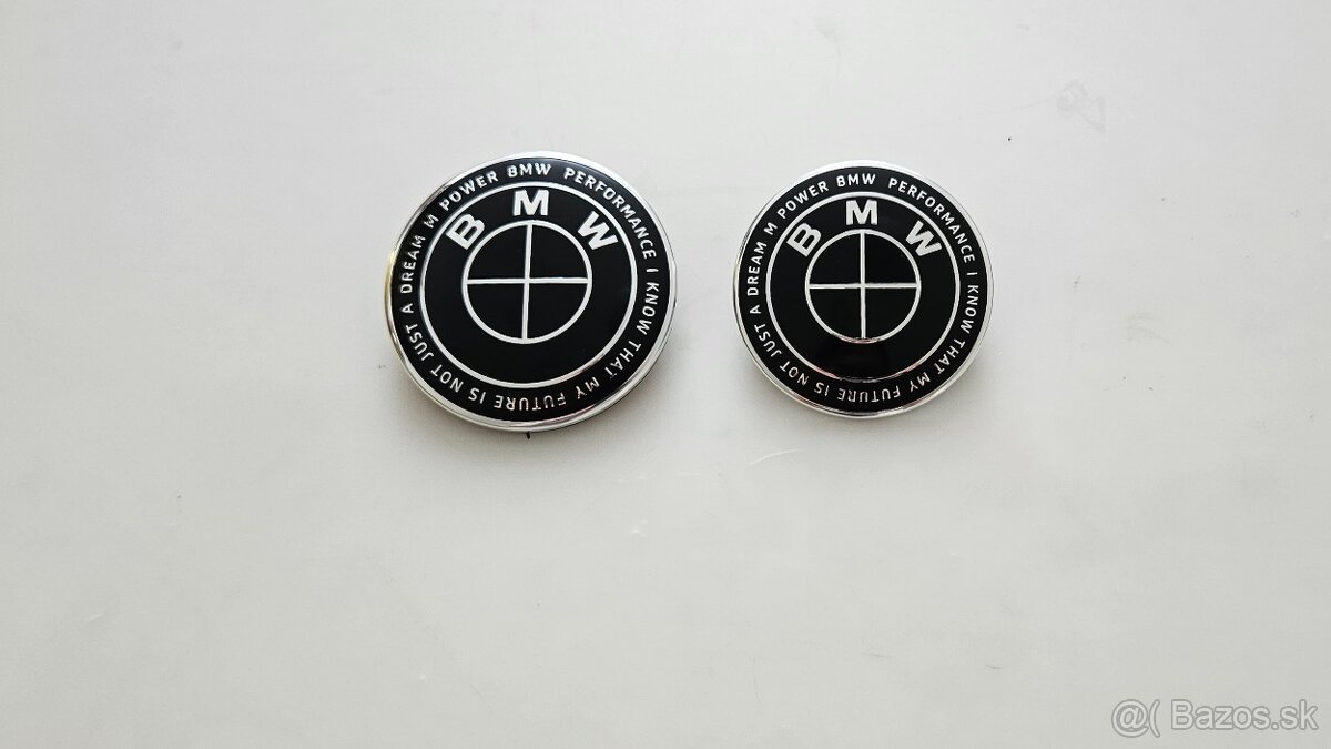 Bmw znak kapoty / kufru 82-74mm - 5