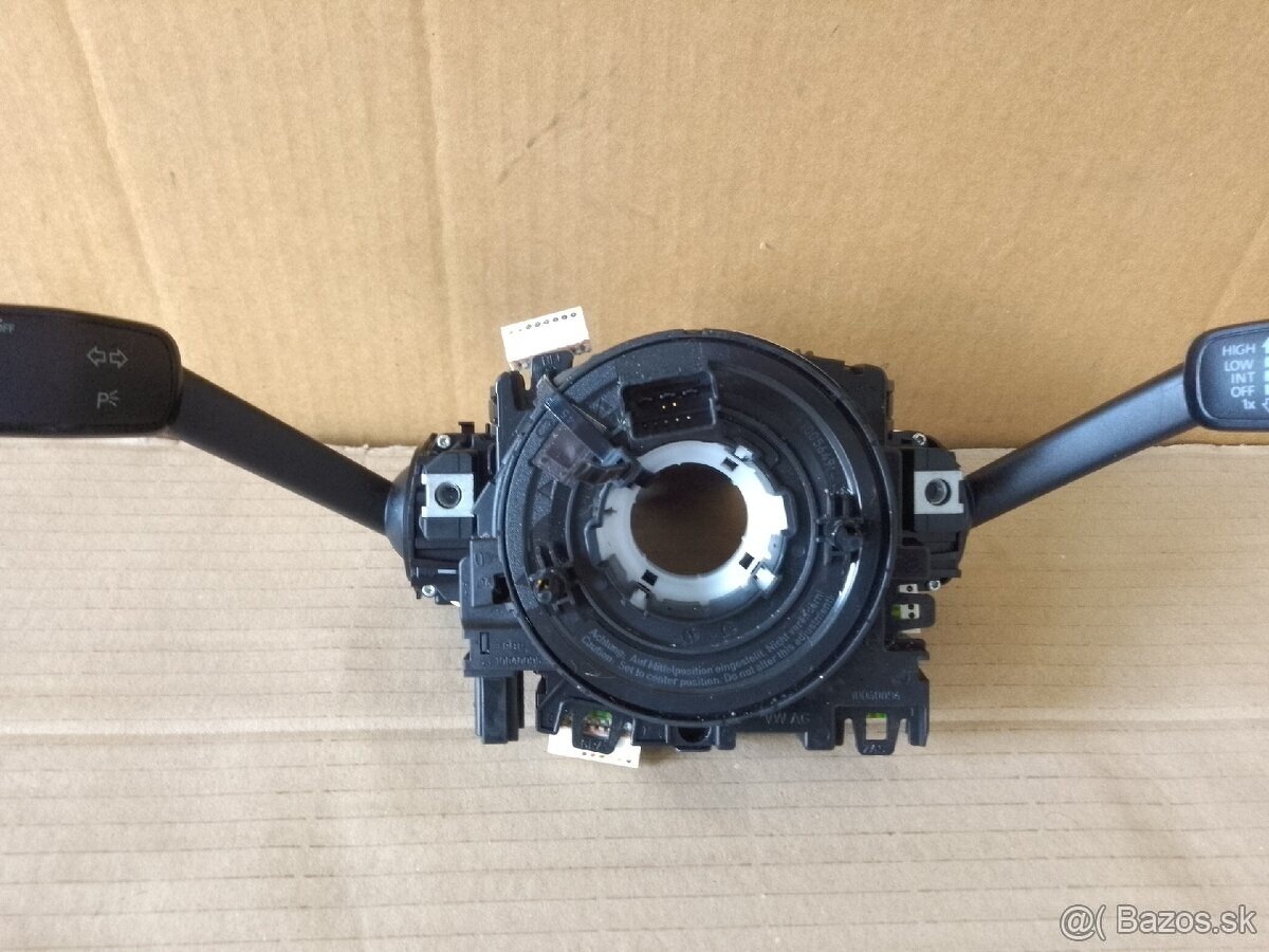 páčky volantu, slimák Octavia 3 a iné - 5