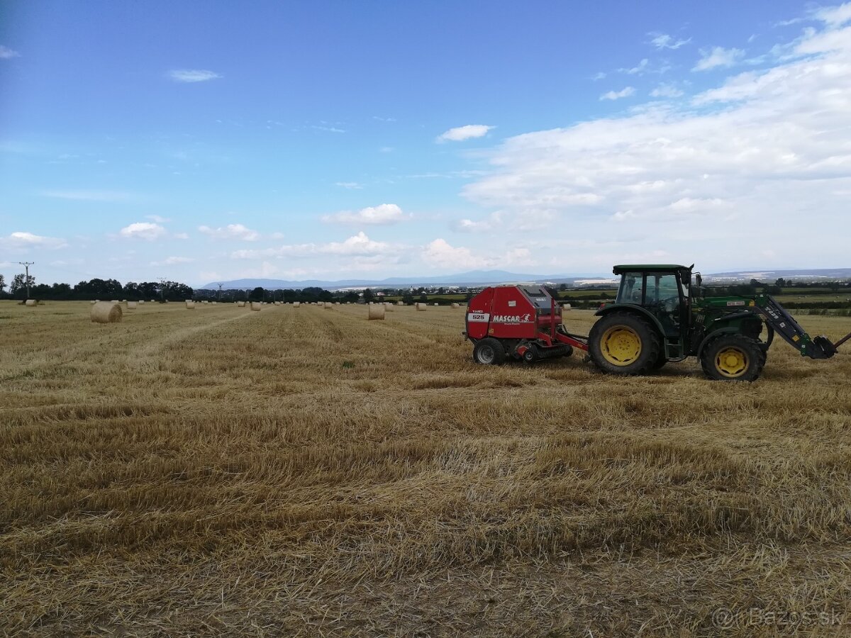 Balíkovač, lis Mascar - 5