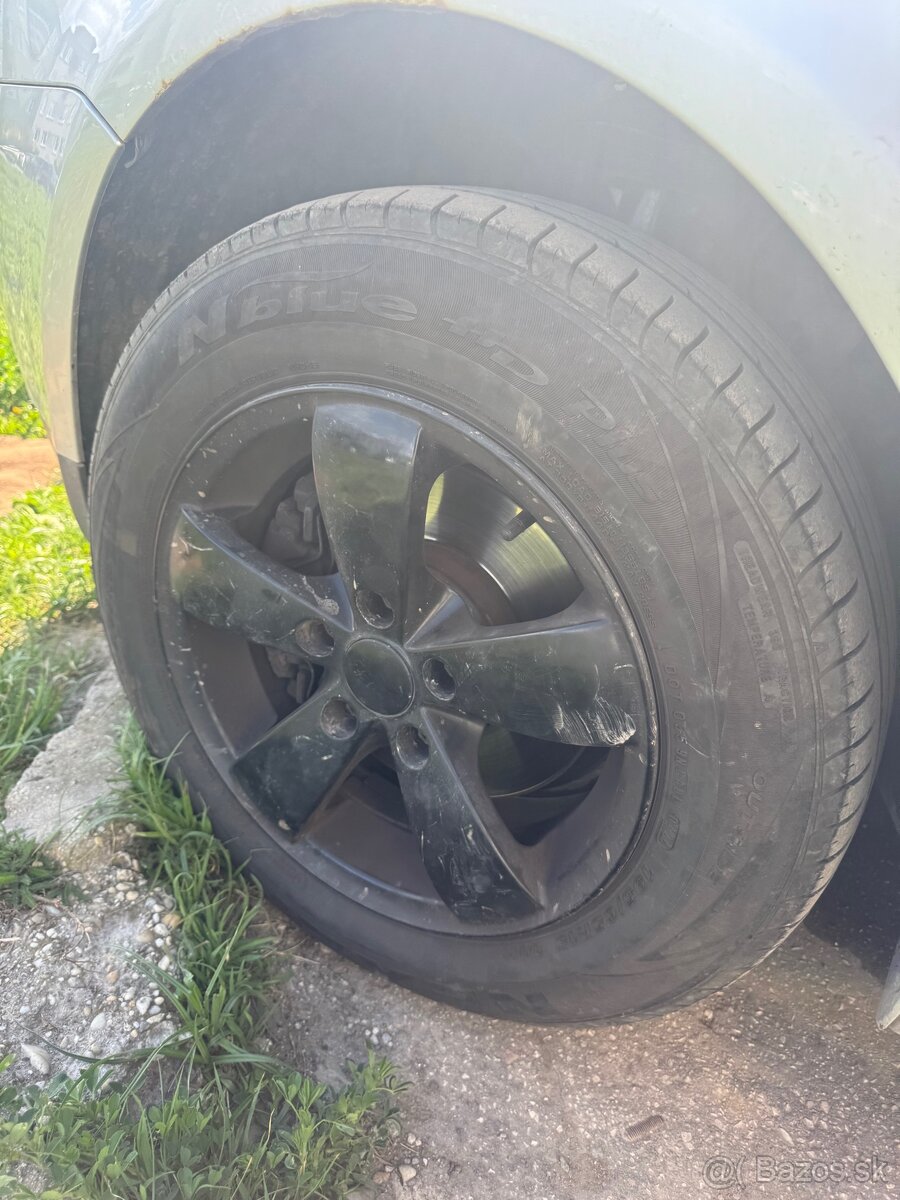 Predám elektróny 195/65 r15 - 5