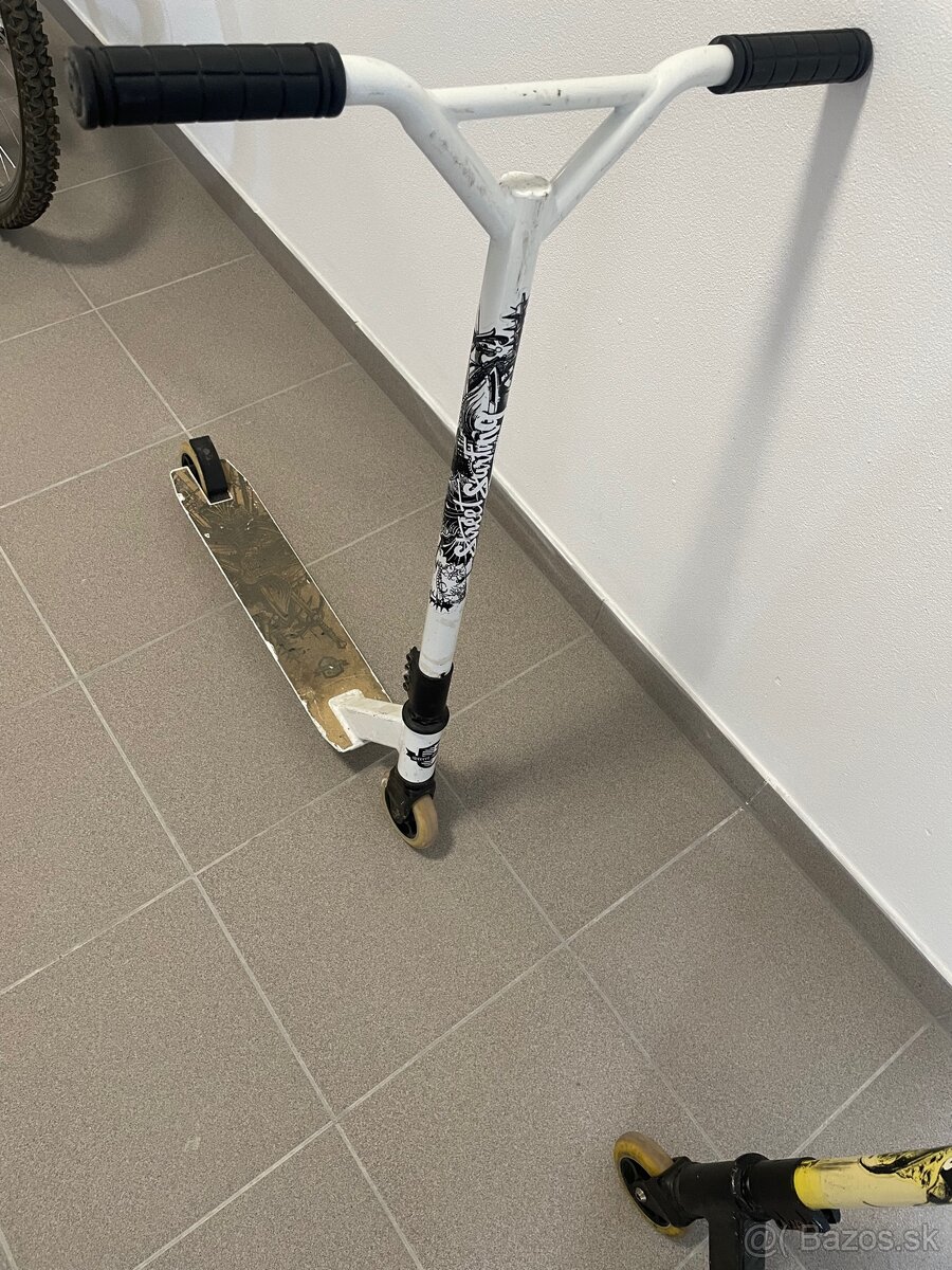 Kolobežká BMX - 5