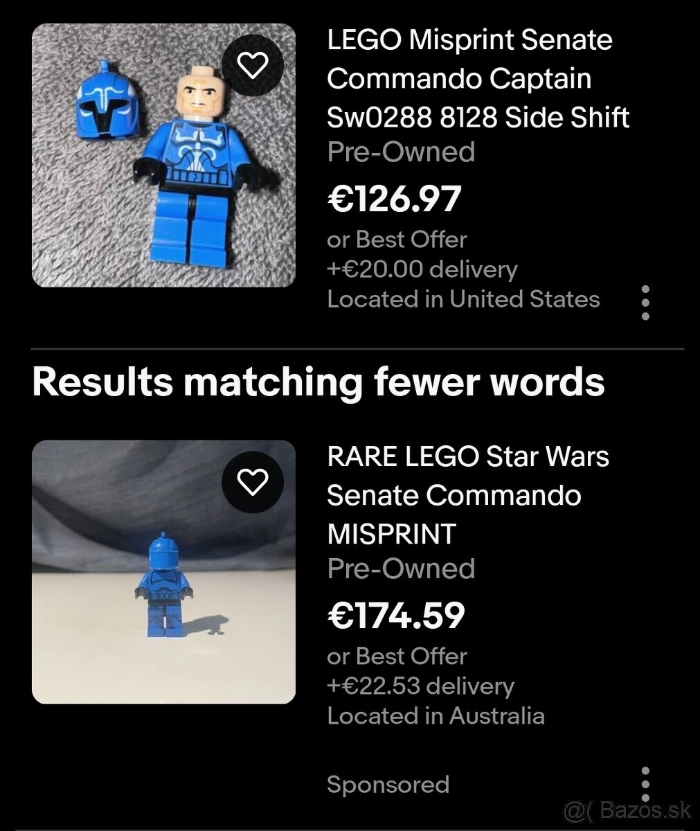 Lego Star Wars Missprint - 5