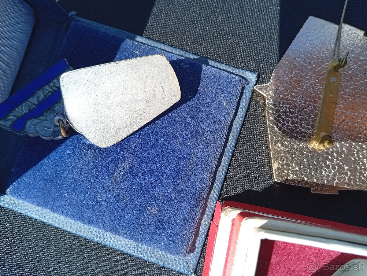 Staré odznaky Svazarm - 5