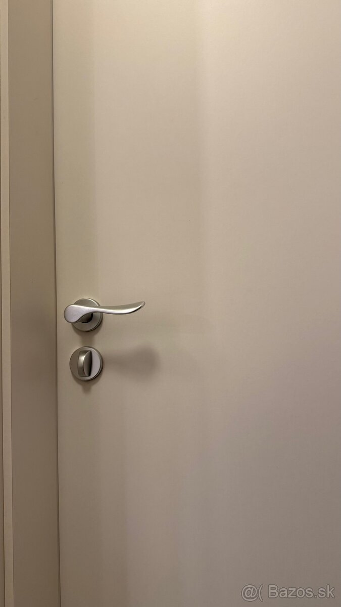 Kovové kľučky na interiérové dvere - 5 ks - 5