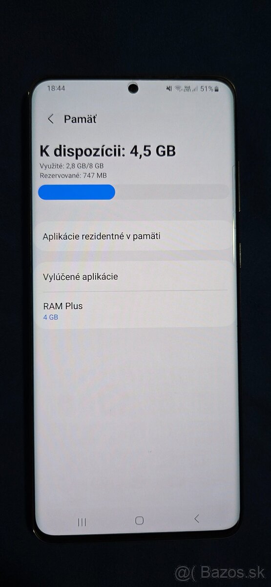 Samsung Galaxy S20+, SM-G985F/DS, 128/8GB - 5