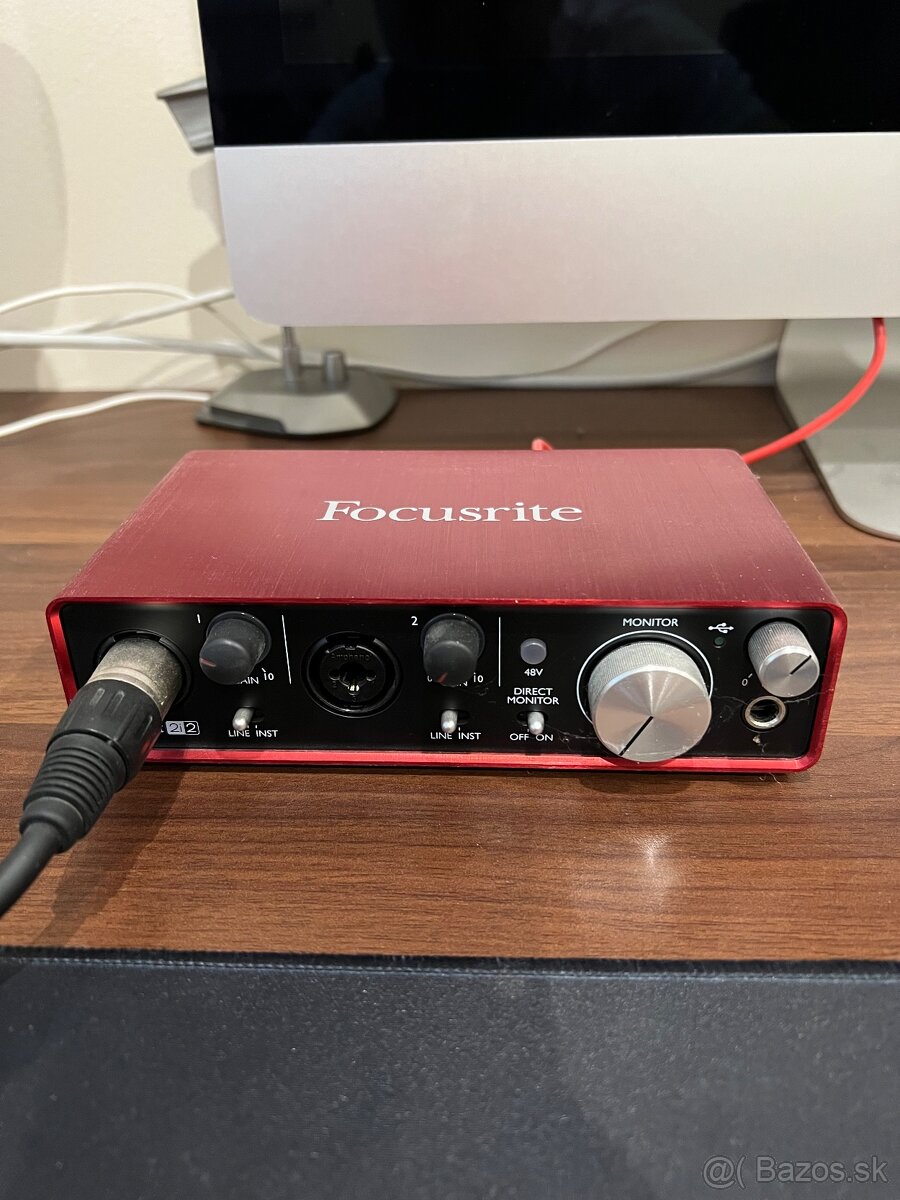 Predám kompletný štúdiový set – RØDE NT1-A + PSA1 + Focusrit - 5