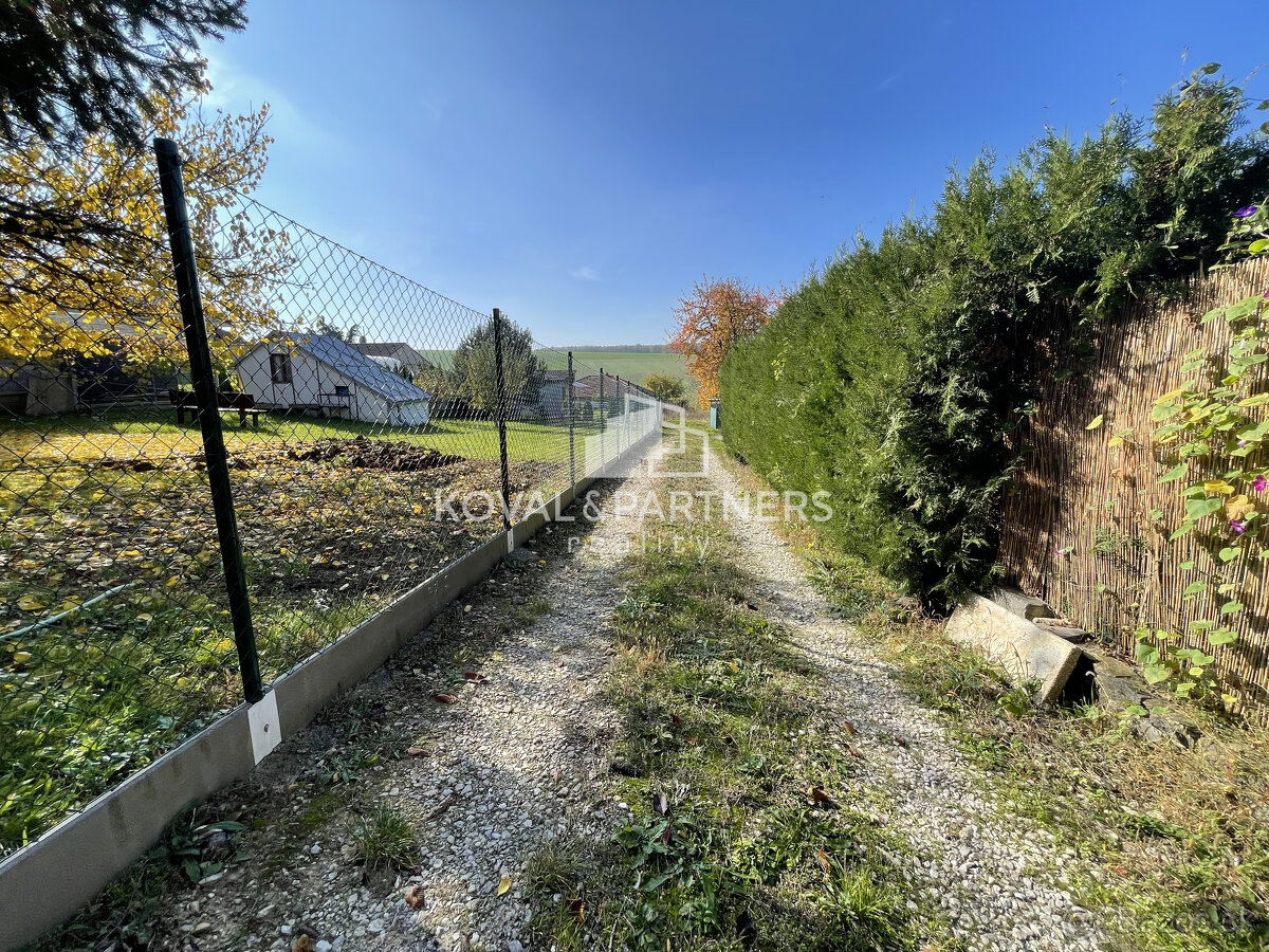 Záhrada s chatkou v Nitre, Šúdol - 5