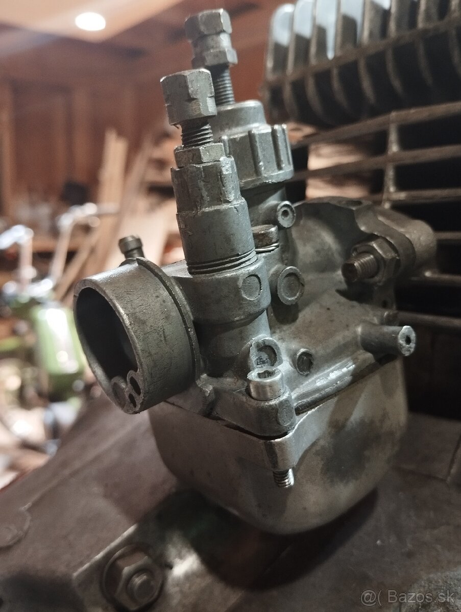 motor na Simson po GO - 5