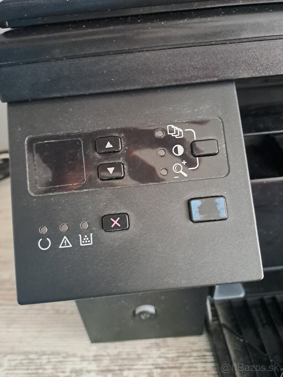 Tlačiareň, LaserJet M1132 MFP - 5