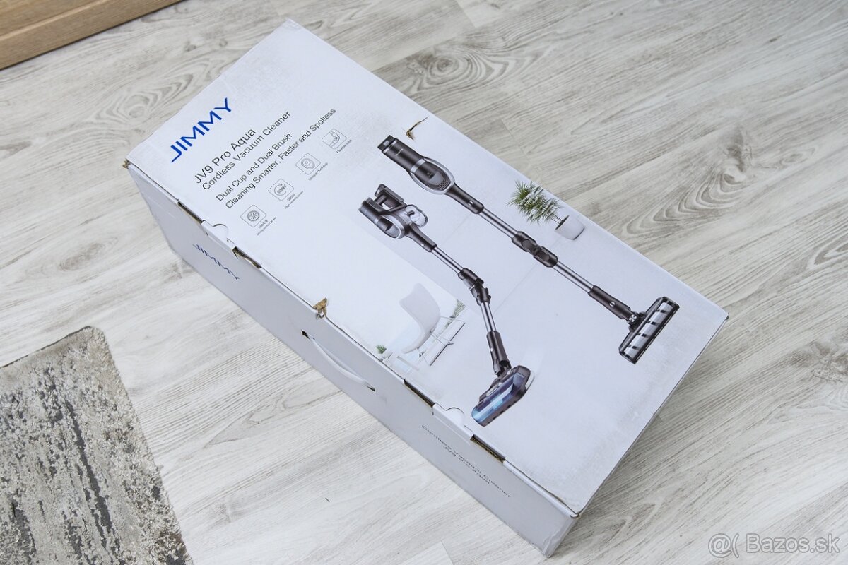 Tycovy vysavac JIMMY JV9 Pro Aqua - 5