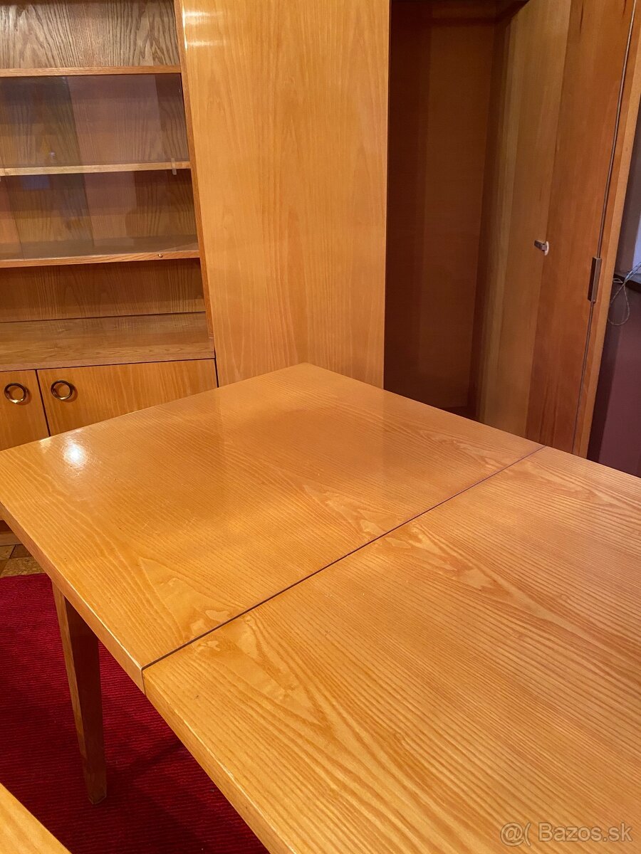 Retro obývačková stena - 5