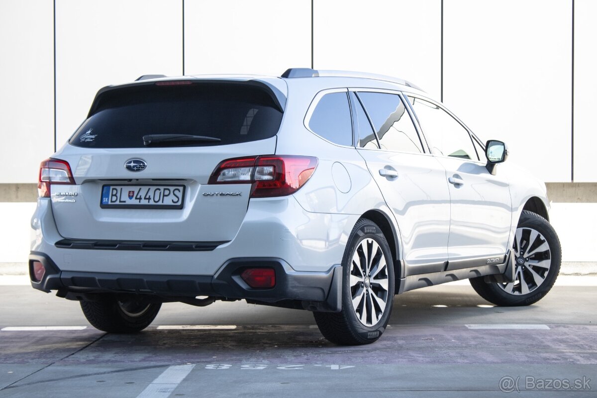 Subaru Outback 2.5i-S Business NAVI CVT - 5