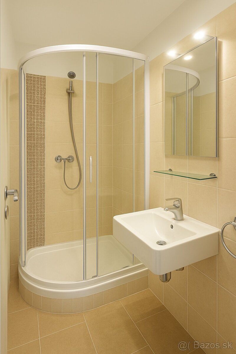 2 izbový byt v centre na Medenej ulici s balkónom - 5