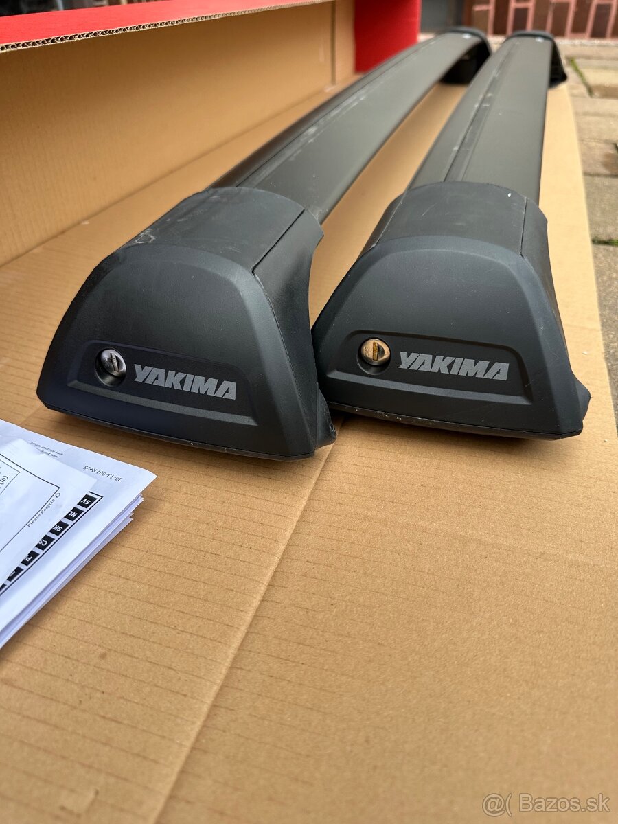 Strešný nosič Yakima Mercedes Benz GLE - 5