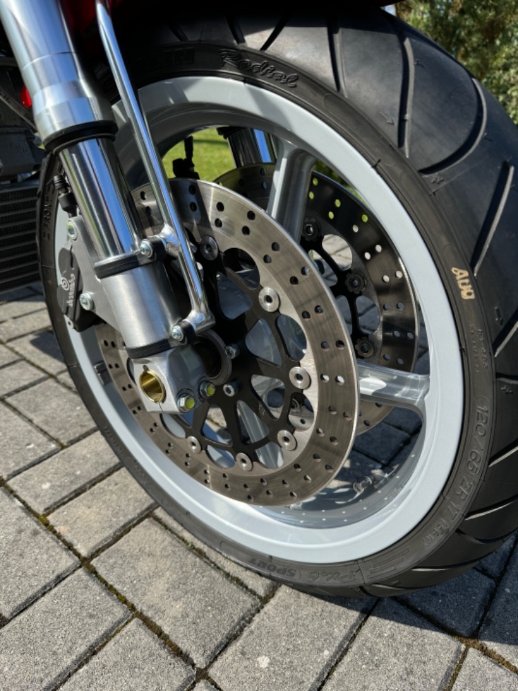 Ducati MH900e 1.majitel, 368Km - 5