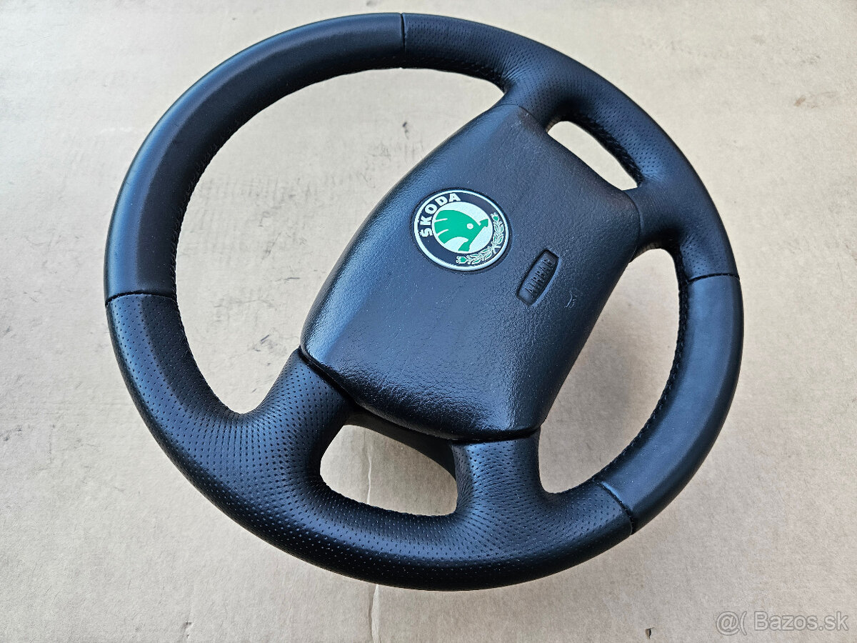 Škoda Octavia 1 volant v koži - 5