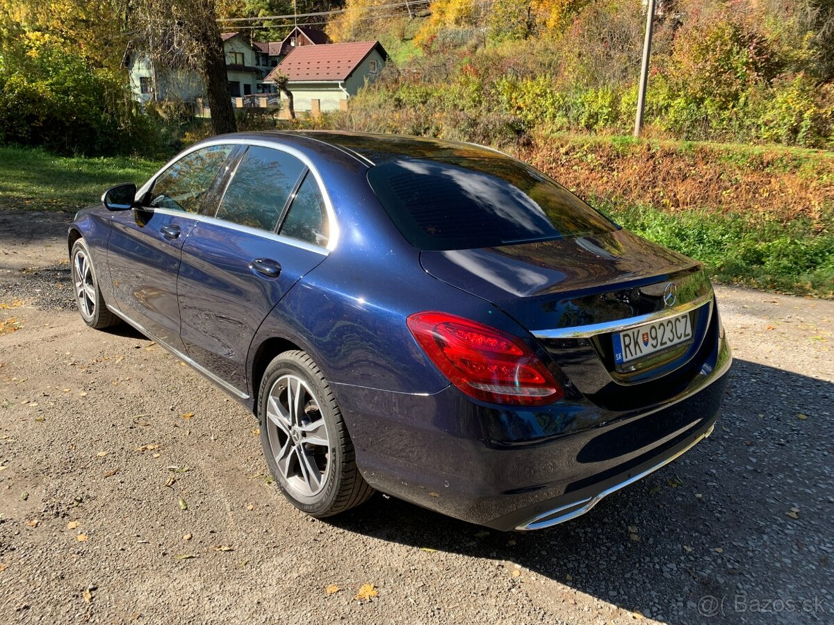 Mercedes-Benz C 220d 4matic 9G- Airmatic, Webasto, Burmester - 5