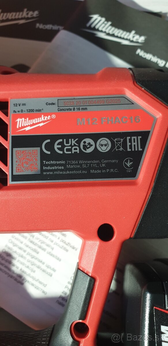 Milwaukee M12 FHAC16 - 5