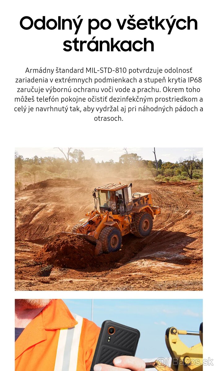 Samsung Galaxy XCover 7 - 5